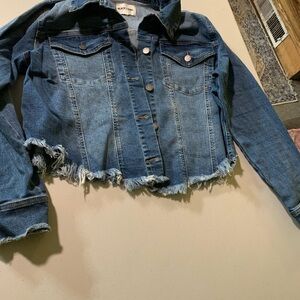 Black Label Indigo Denim Jacket